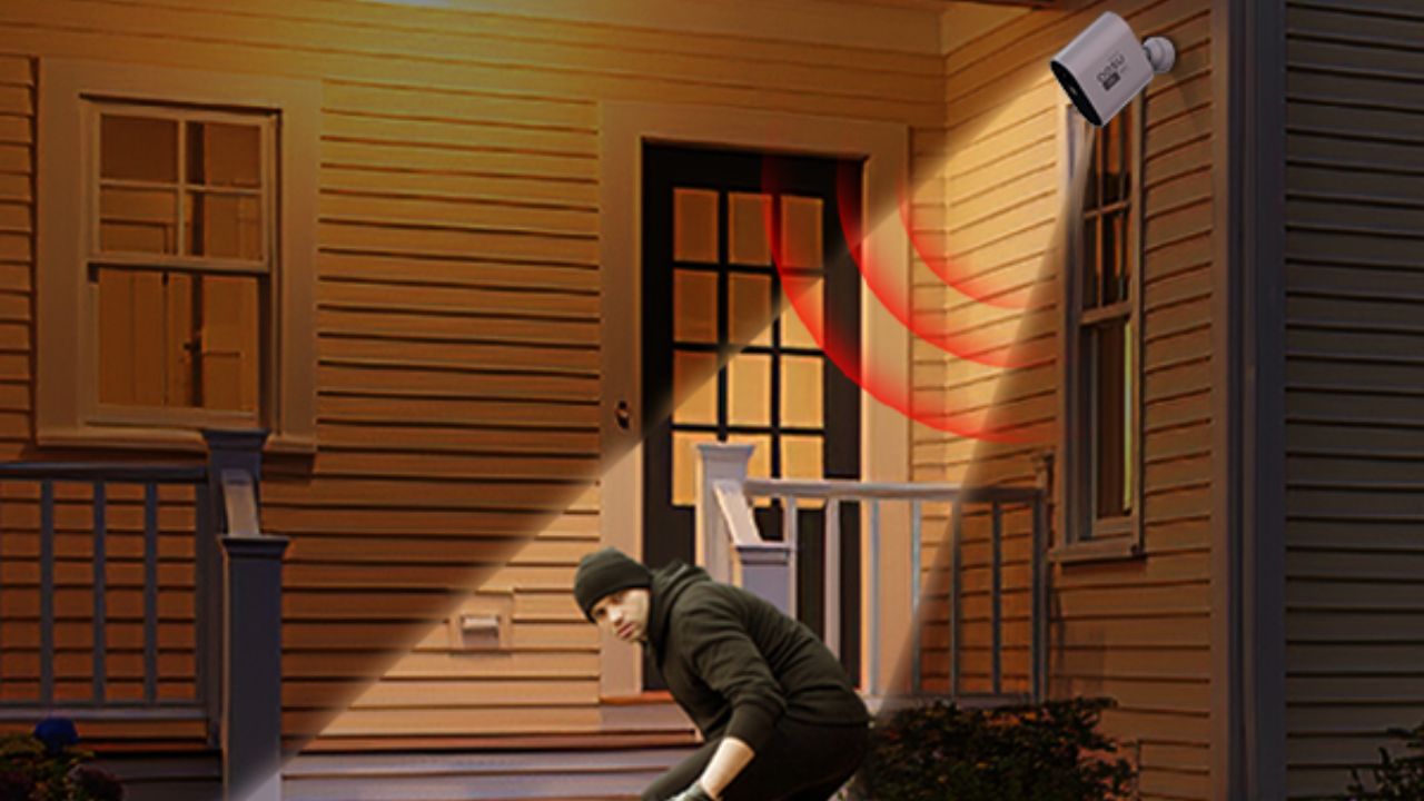 How Human Detection Technology Enhances Your Home Security