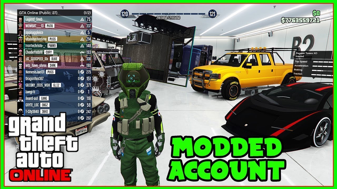Why Buying a GTA 5 Modded Account Is Better Than Shark Cards