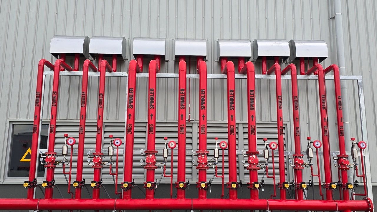 Why Fire Suppression Systems Use Thinner Pipe Than You Might Expect